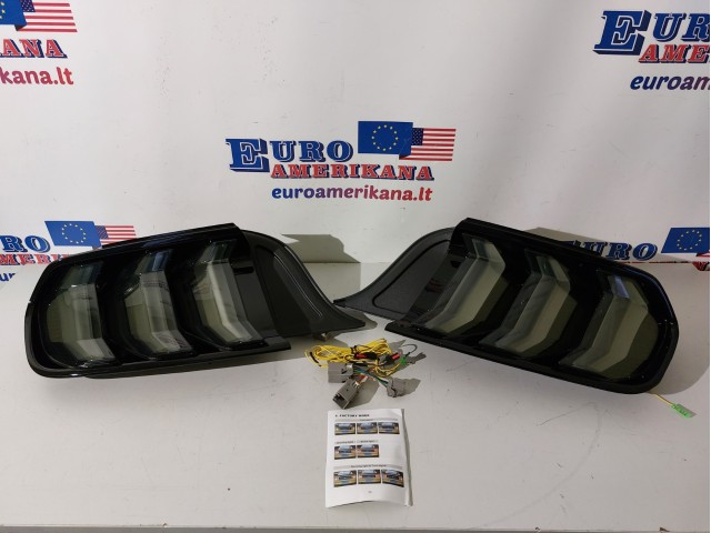 Tail Lights (Smoked Lens)